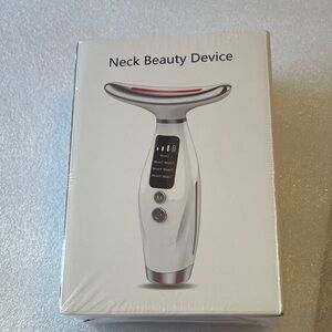 Neck Beauty Device with LED Display NIB *GREAT FREE GIFTS WITH ANY ORDER